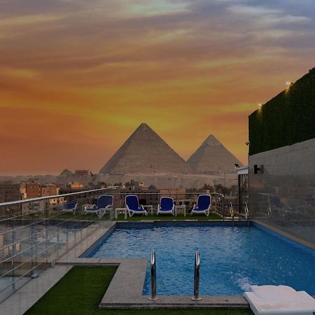 Pyramids Charm Hotel Al Kawm al Akhdar Eksteriør bilde