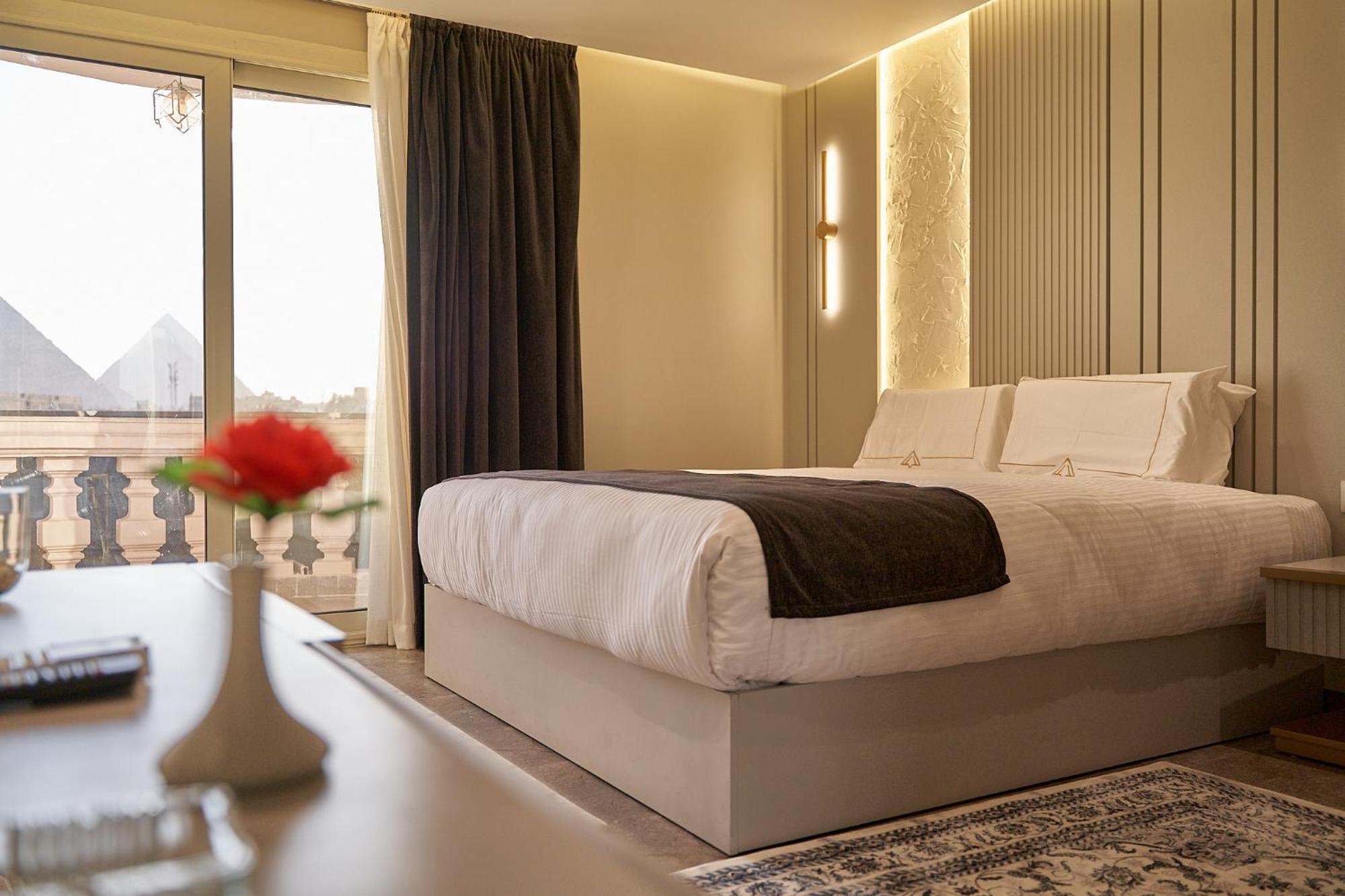 Pyramids Charm Hotel Al Kawm al Akhdar Eksteriør bilde