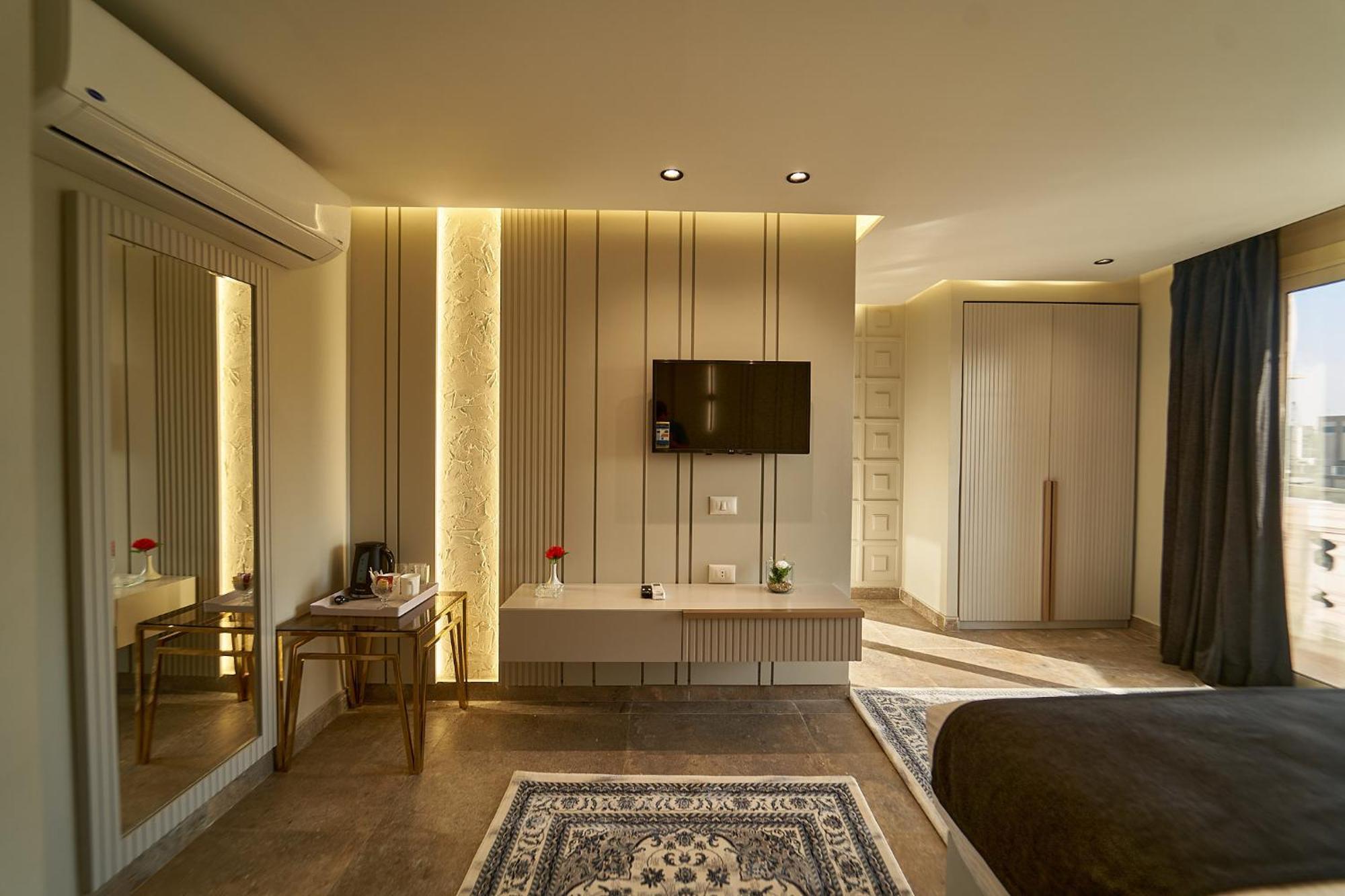 Pyramids Charm Hotel Al Kawm al Akhdar Eksteriør bilde