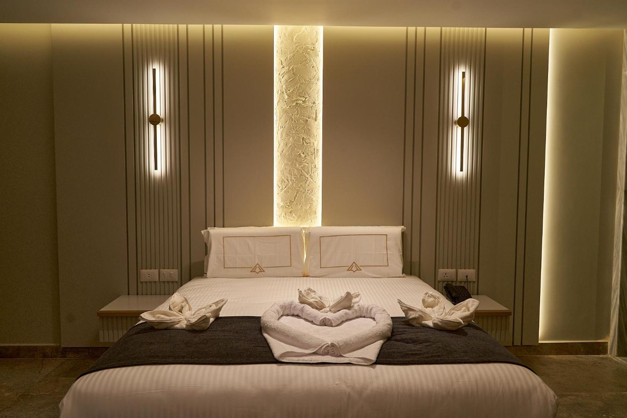 Pyramids Charm Hotel Al Kawm al Akhdar Eksteriør bilde
