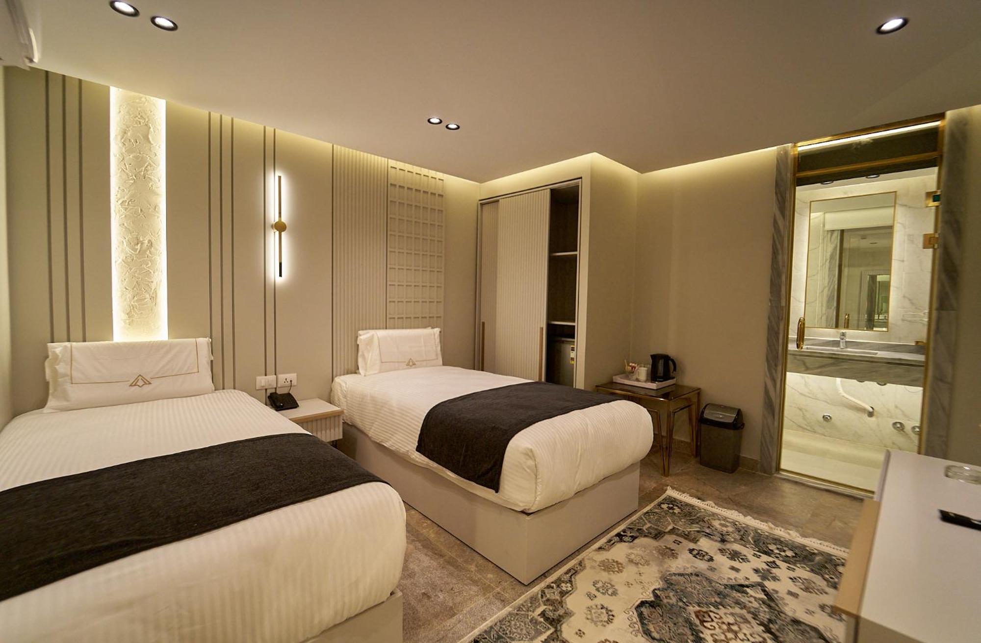 Pyramids Charm Hotel Al Kawm al Akhdar Eksteriør bilde