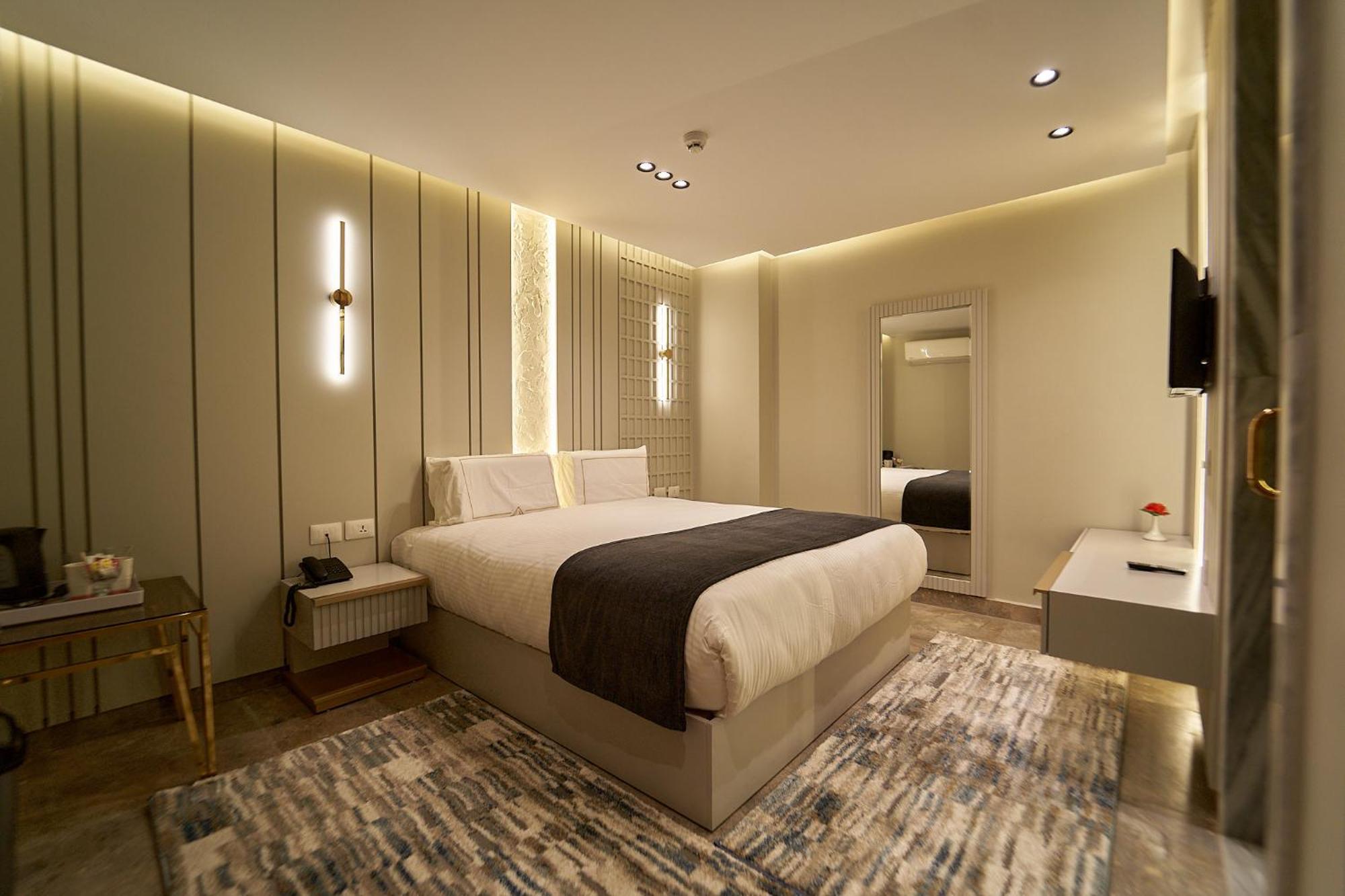 Pyramids Charm Hotel Al Kawm al Akhdar Eksteriør bilde