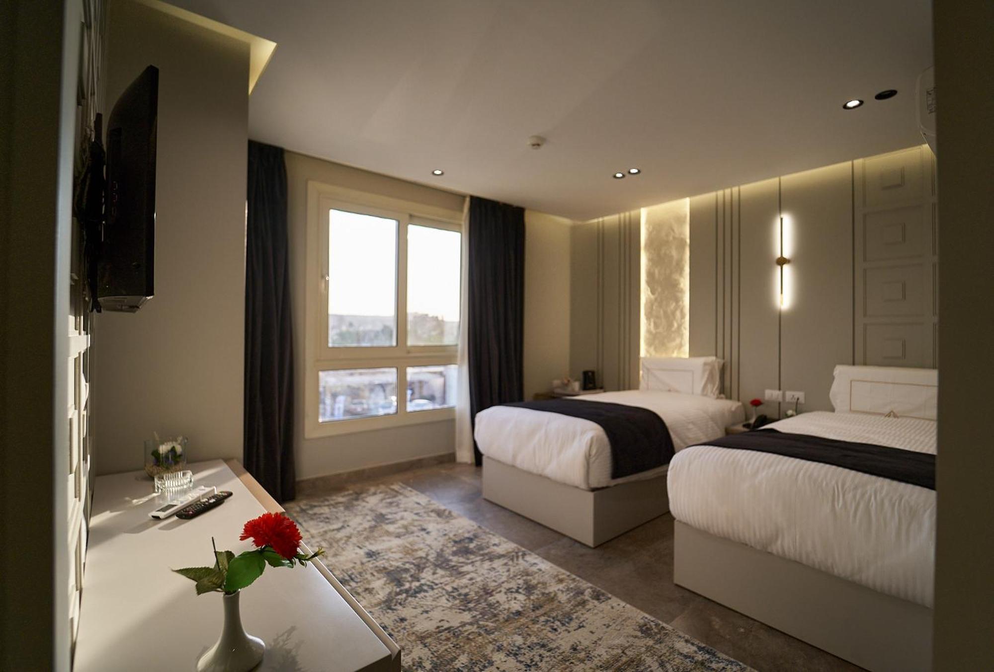 Pyramids Charm Hotel Al Kawm al Akhdar Eksteriør bilde