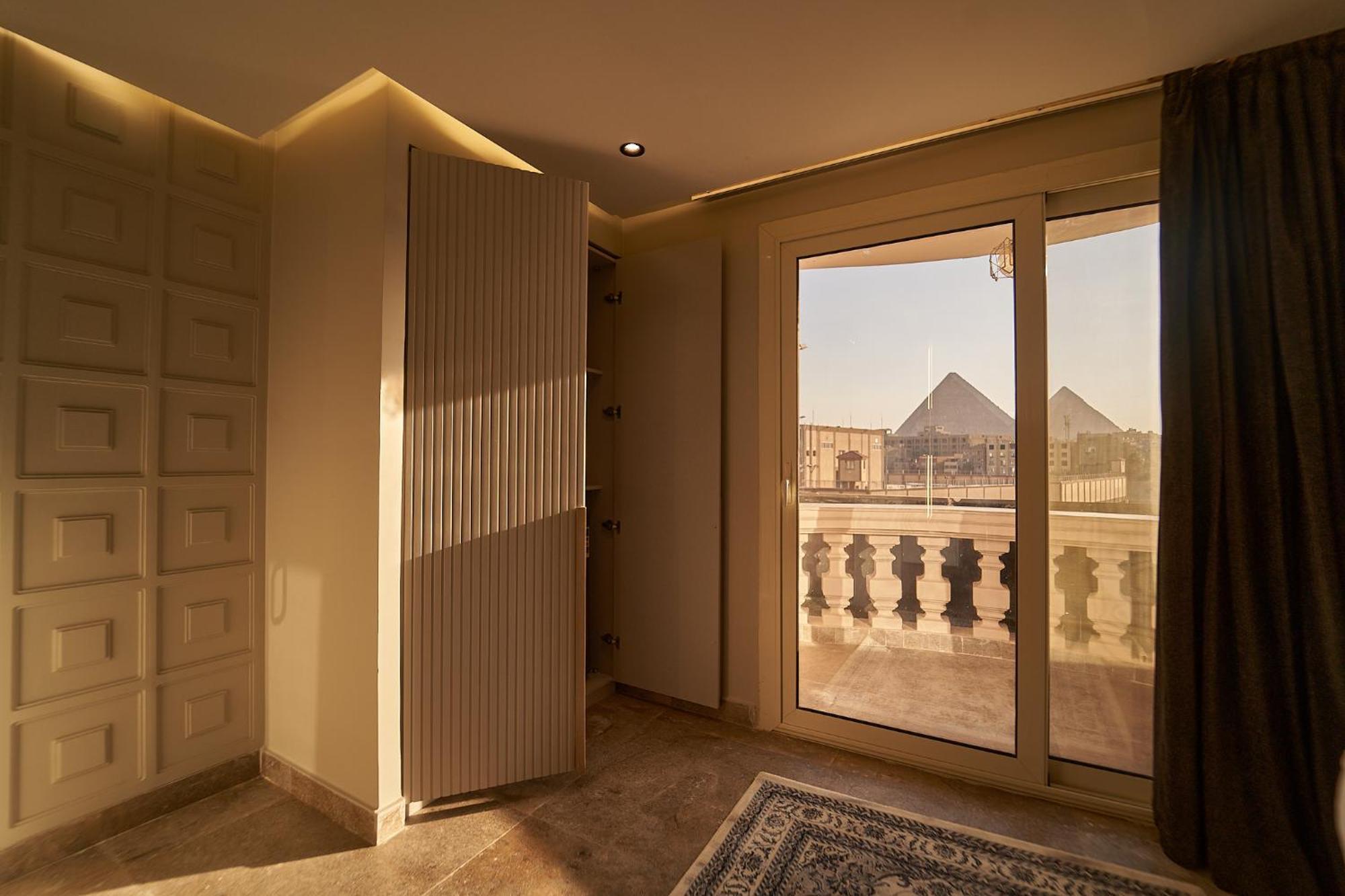 Pyramids Charm Hotel Al Kawm al Akhdar Eksteriør bilde