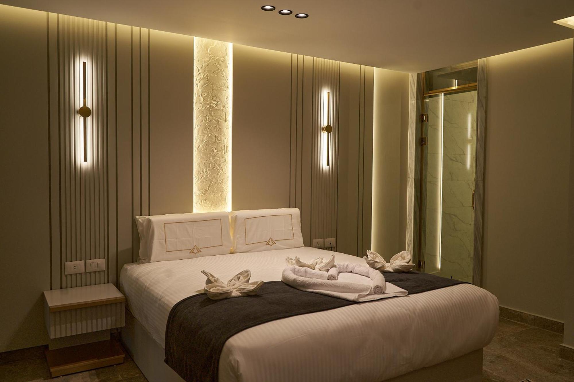 Pyramids Charm Hotel Al Kawm al Akhdar Eksteriør bilde