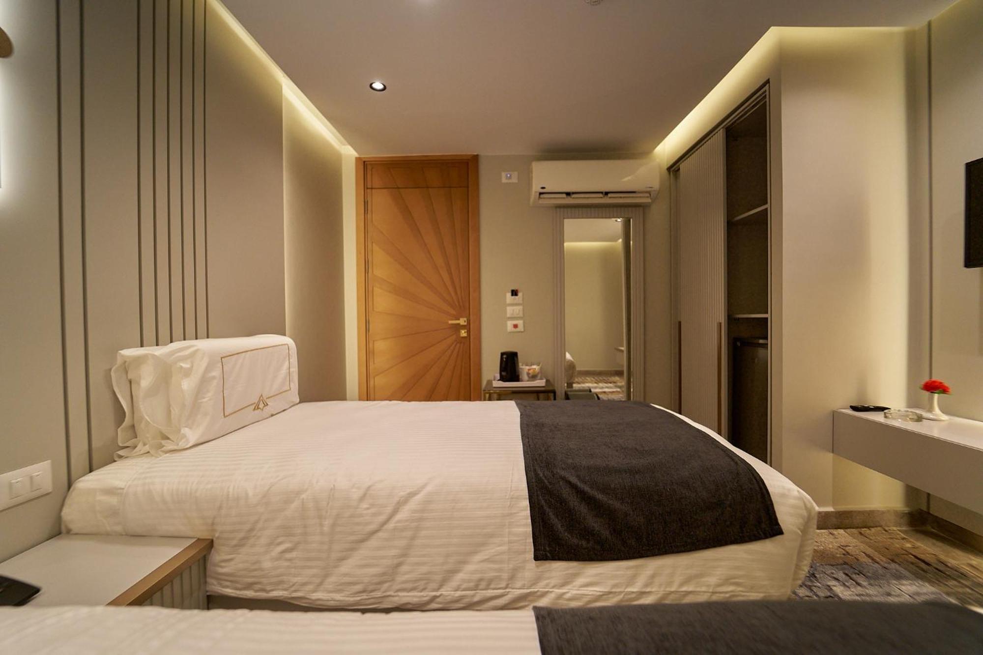 Pyramids Charm Hotel Al Kawm al Akhdar Eksteriør bilde