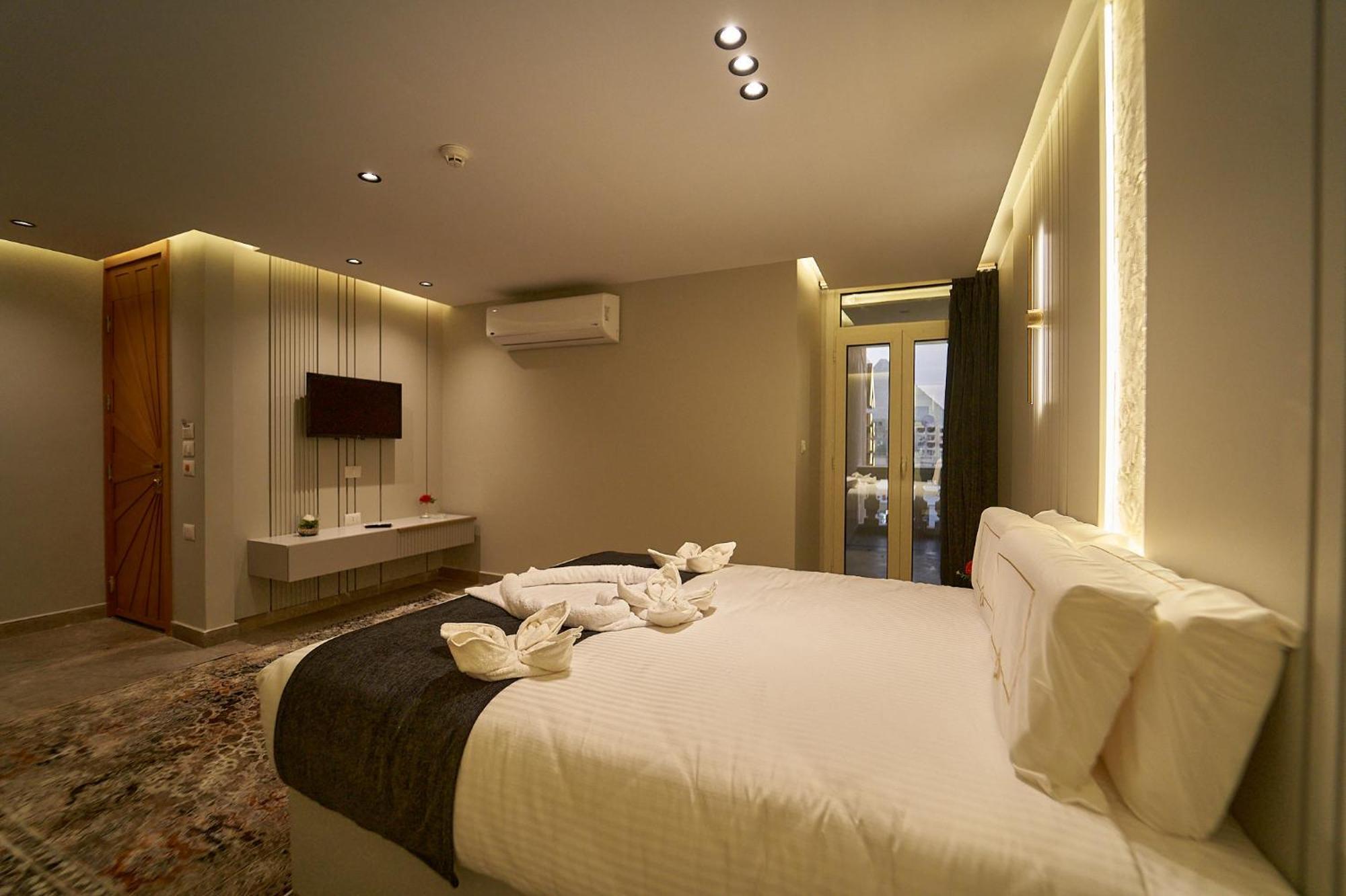 Pyramids Charm Hotel Al Kawm al Akhdar Eksteriør bilde