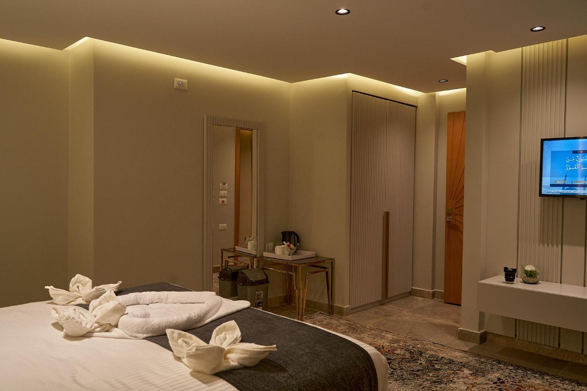 Pyramids Charm Hotel Al Kawm al Akhdar Eksteriør bilde
