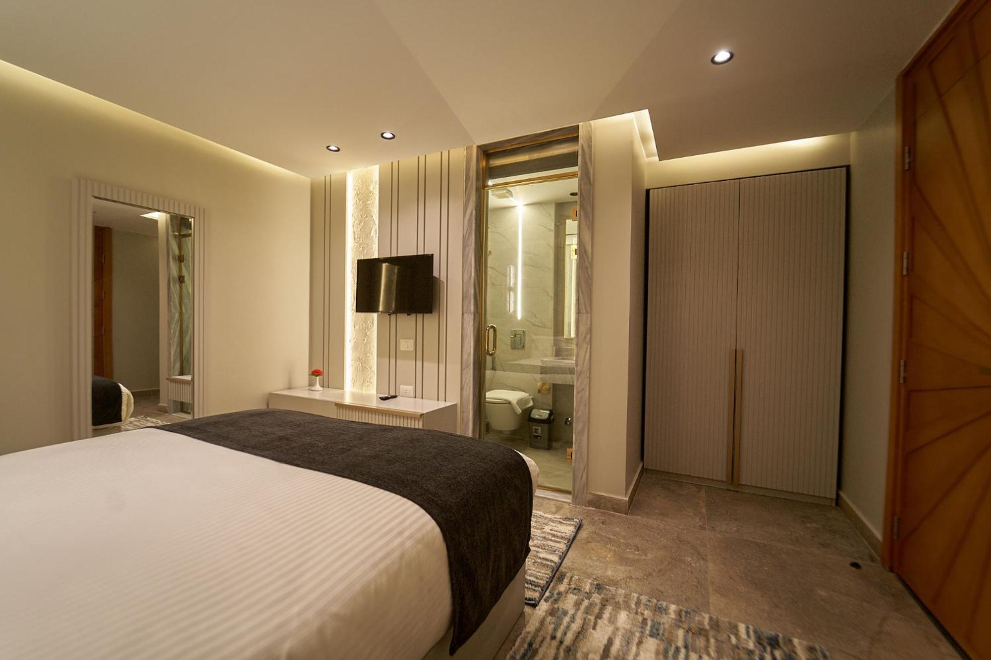 Pyramids Charm Hotel Al Kawm al Akhdar Eksteriør bilde