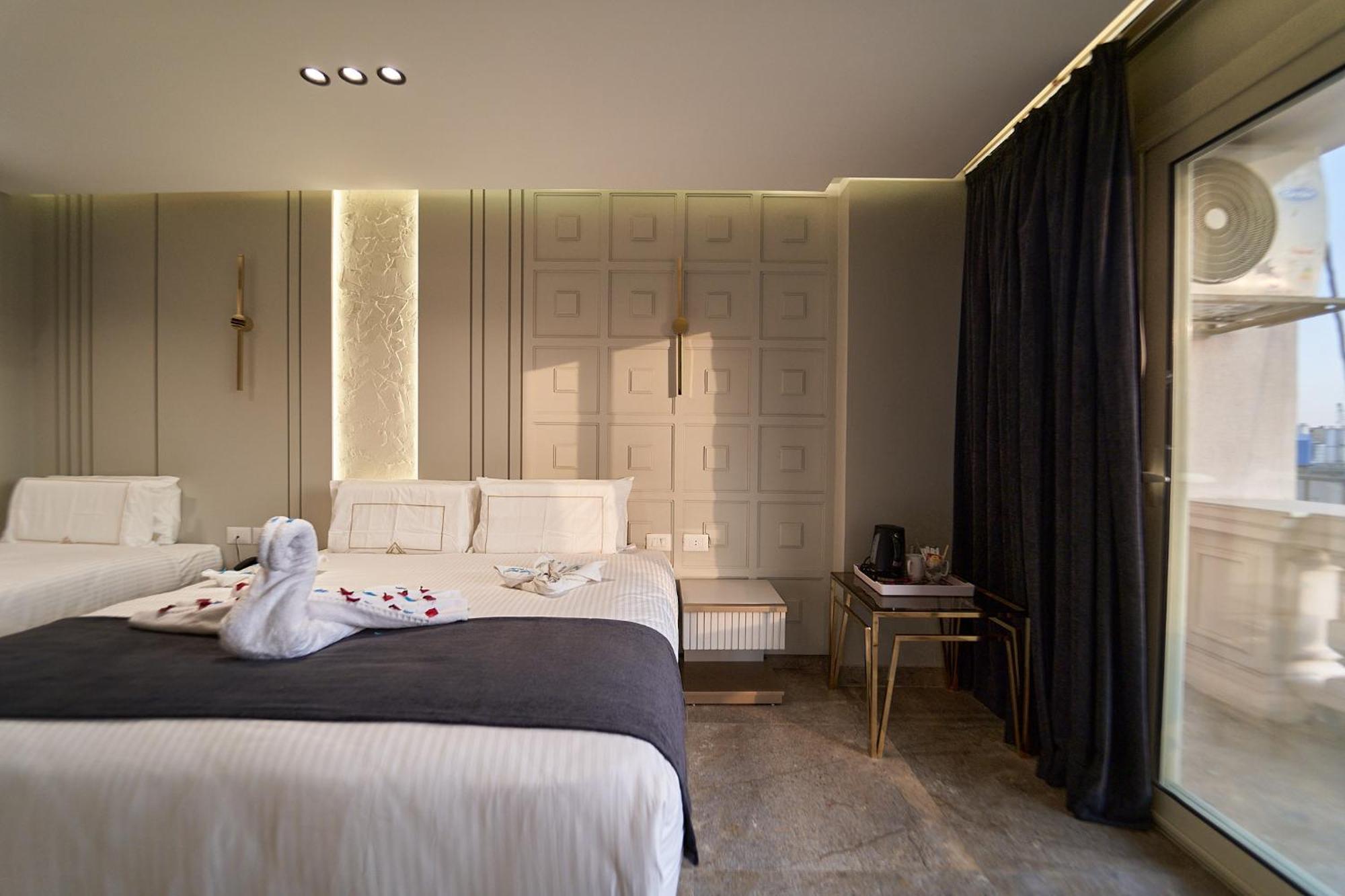 Pyramids Charm Hotel Al Kawm al Akhdar Eksteriør bilde
