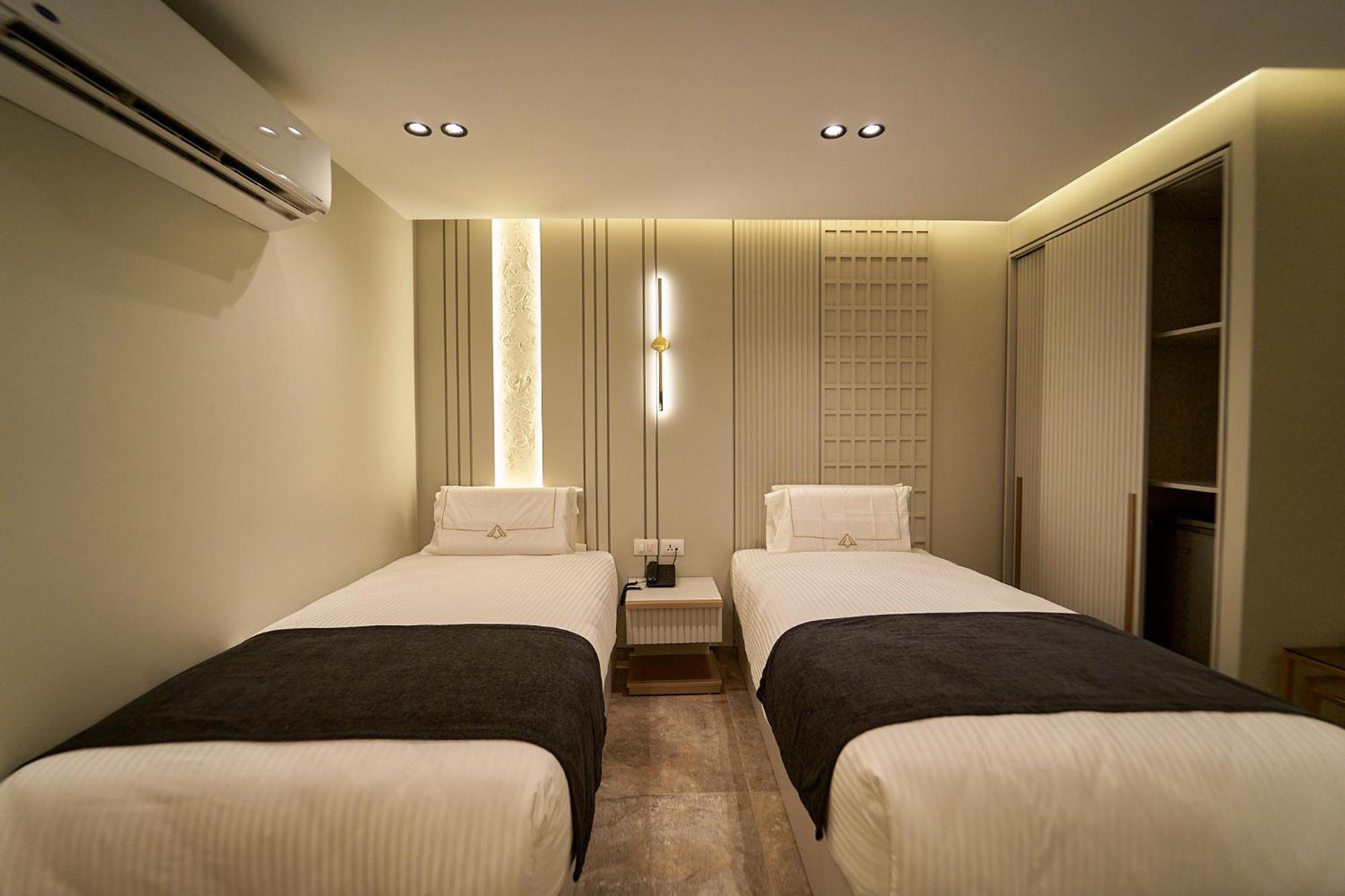 Pyramids Charm Hotel Al Kawm al Akhdar Eksteriør bilde