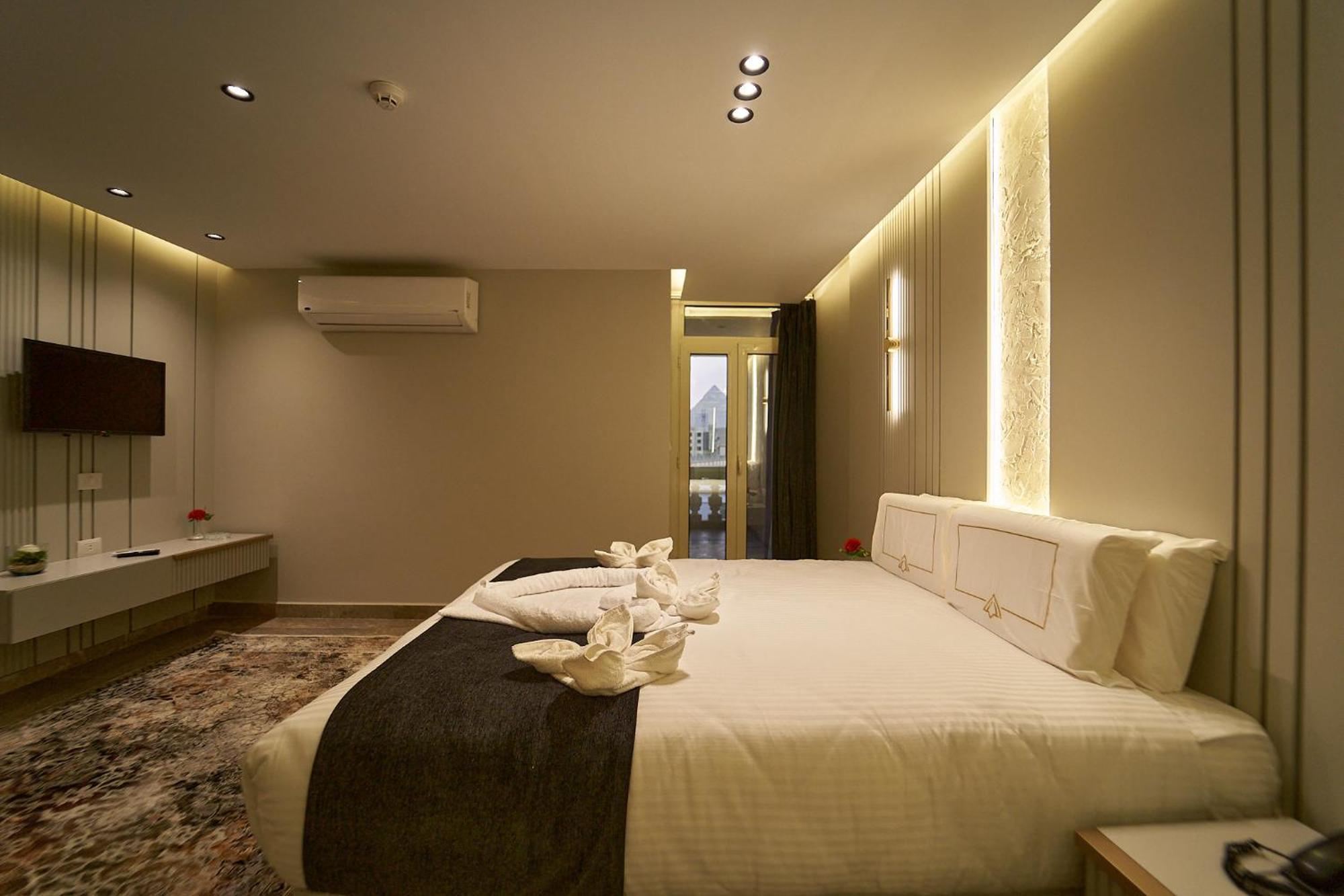 Pyramids Charm Hotel Al Kawm al Akhdar Eksteriør bilde
