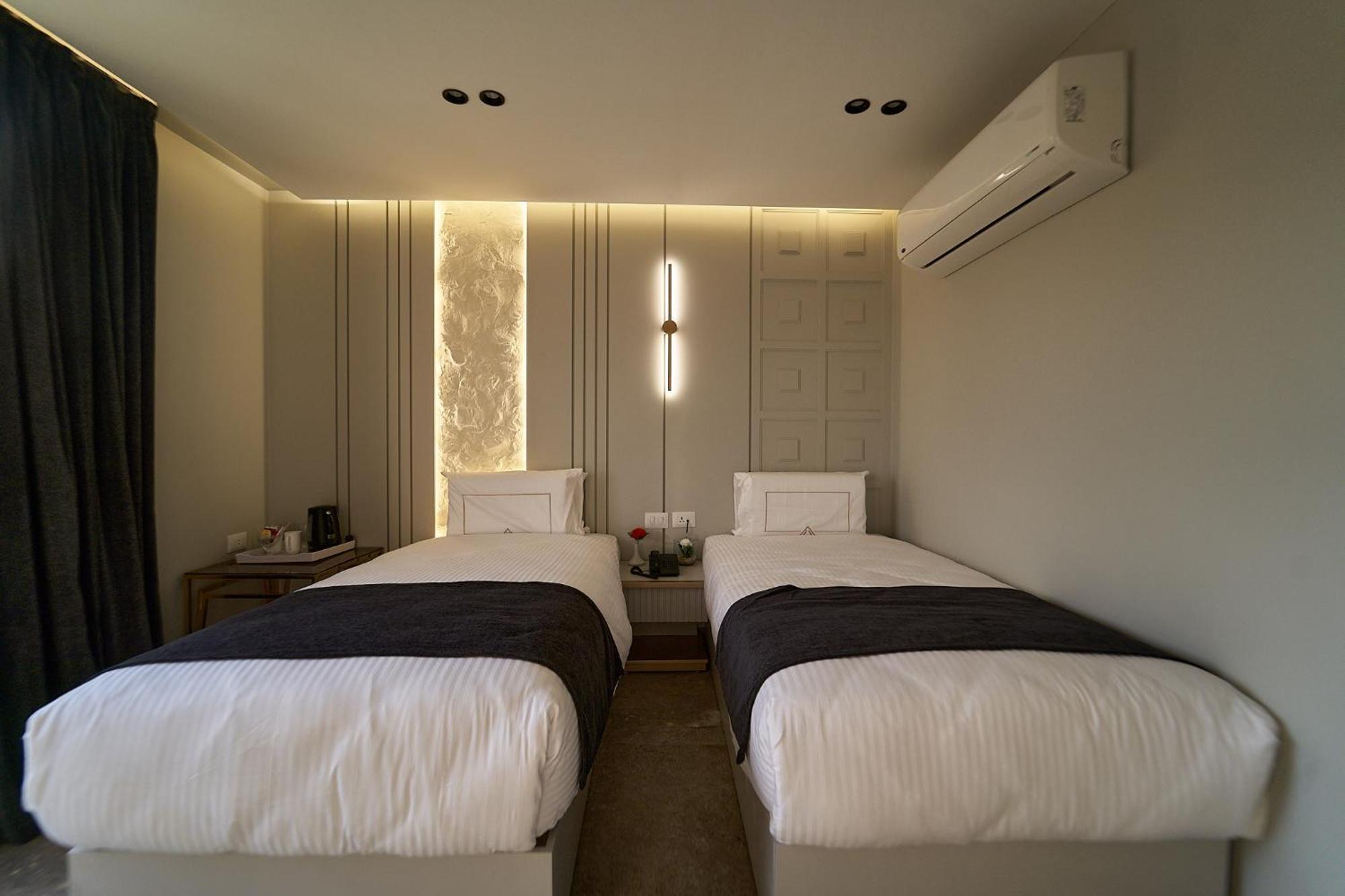 Pyramids Charm Hotel Al Kawm al Akhdar Eksteriør bilde