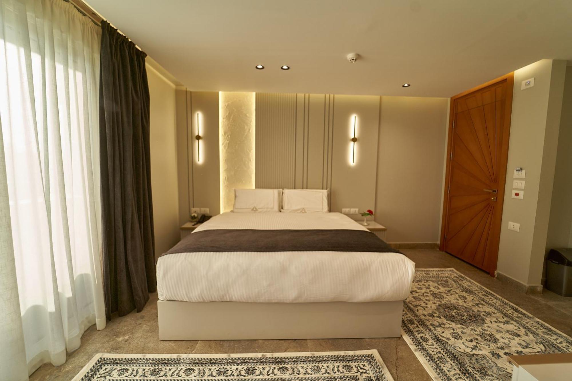 Pyramids Charm Hotel Al Kawm al Akhdar Eksteriør bilde