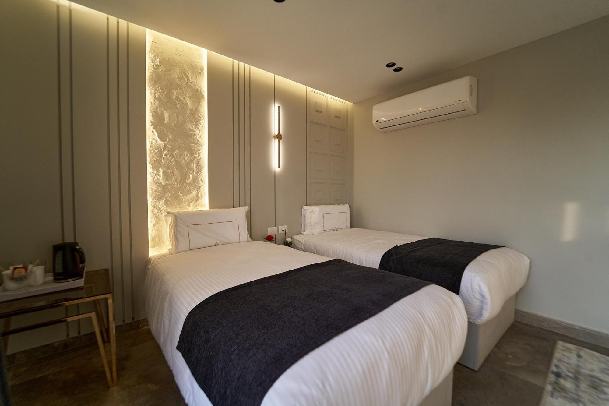 Pyramids Charm Hotel Al Kawm al Akhdar Eksteriør bilde