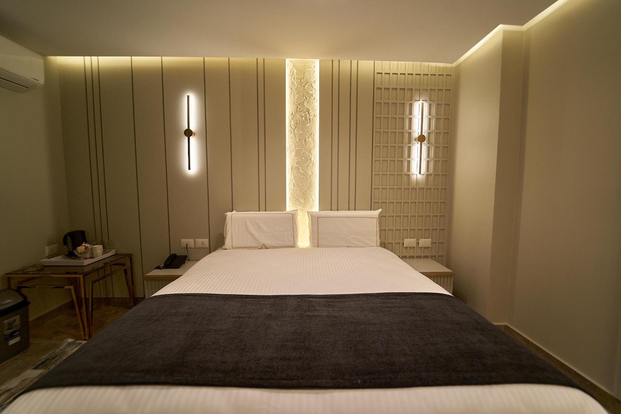 Pyramids Charm Hotel Al Kawm al Akhdar Eksteriør bilde