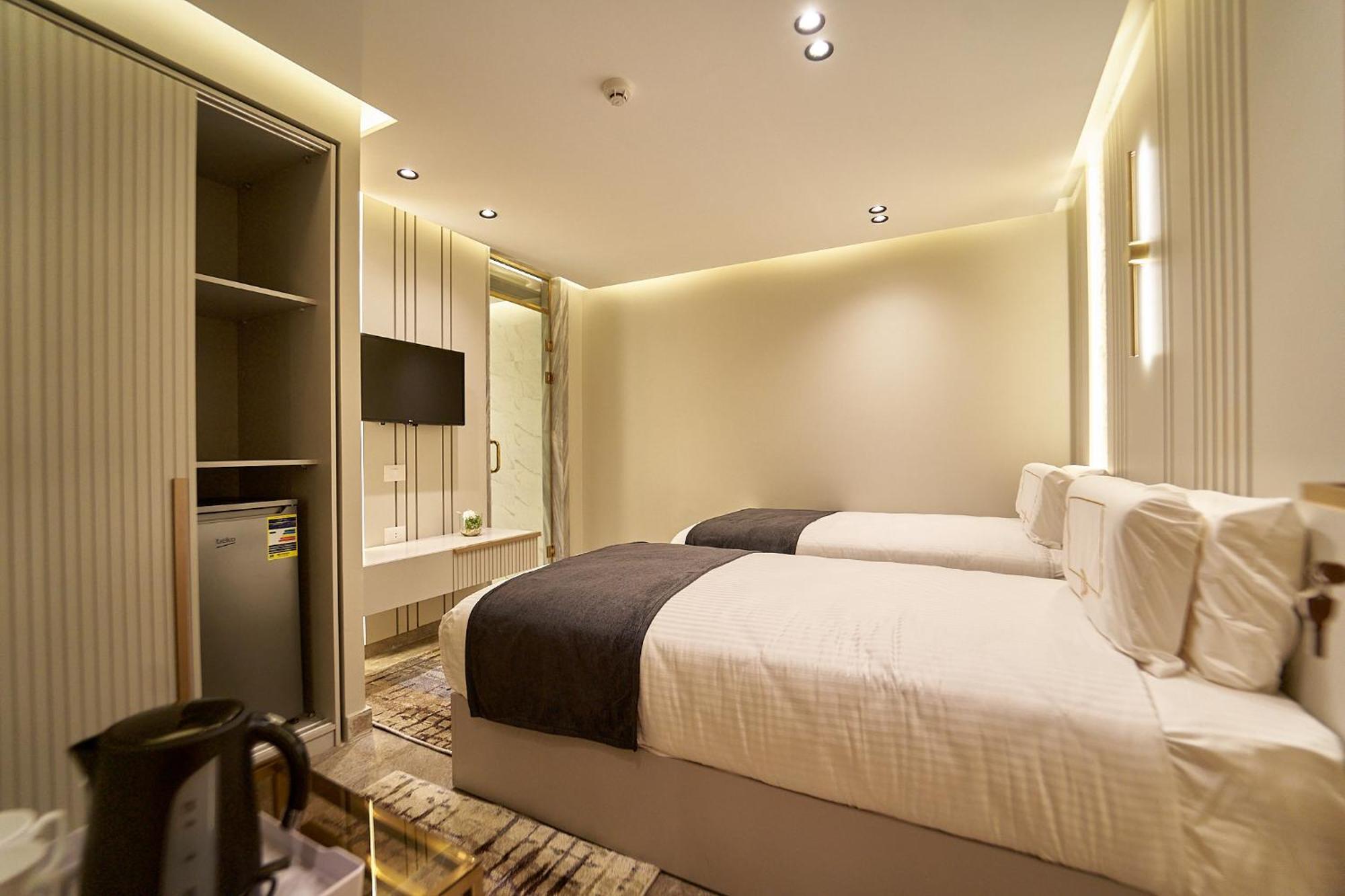 Pyramids Charm Hotel Al Kawm al Akhdar Eksteriør bilde