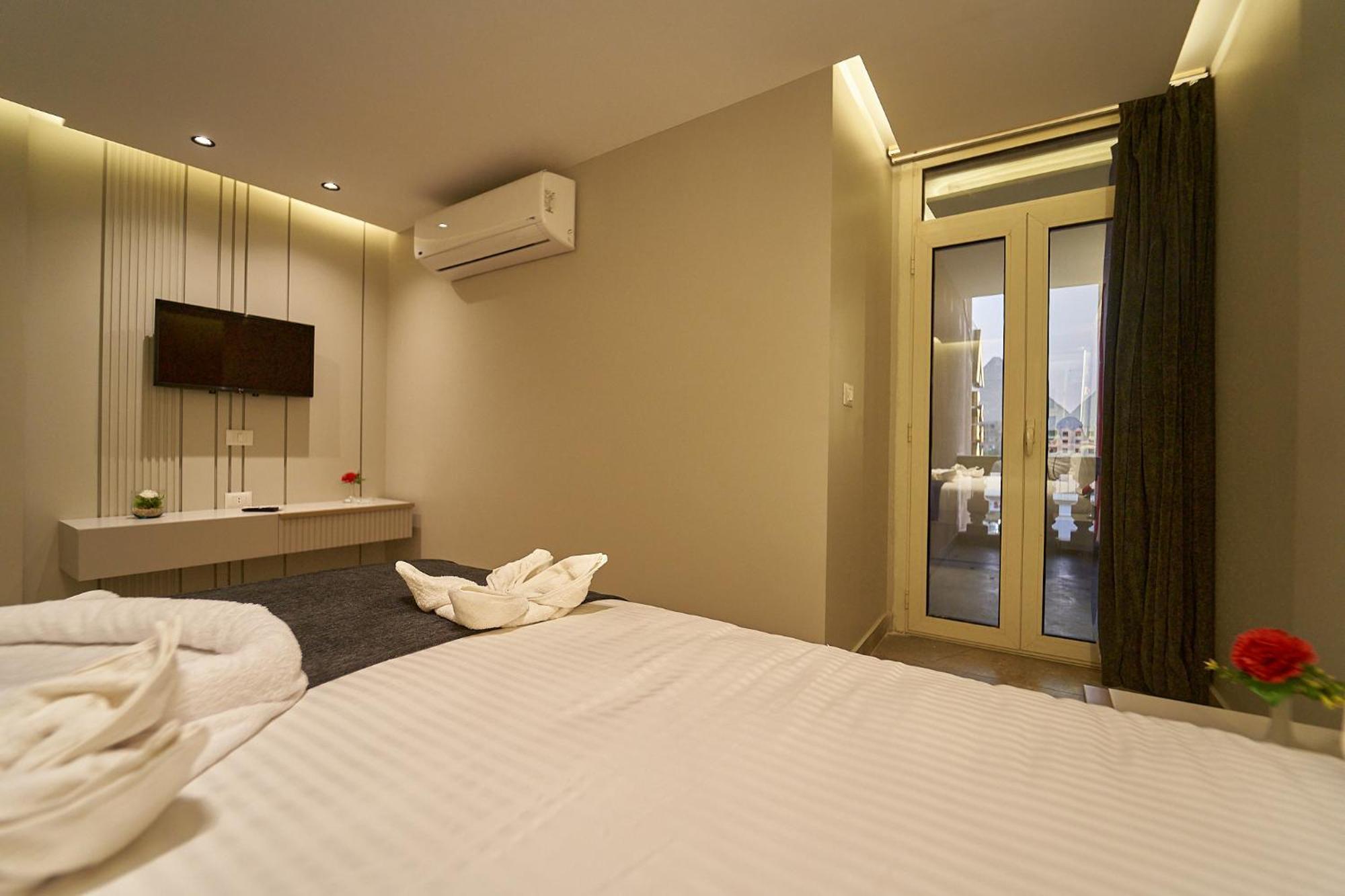 Pyramids Charm Hotel Al Kawm al Akhdar Eksteriør bilde