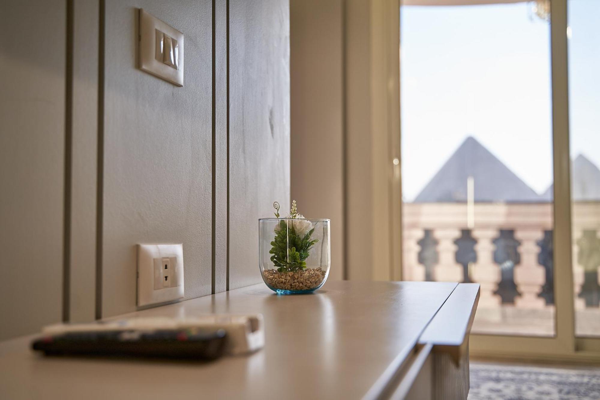 Pyramids Charm Hotel Al Kawm al Akhdar Eksteriør bilde