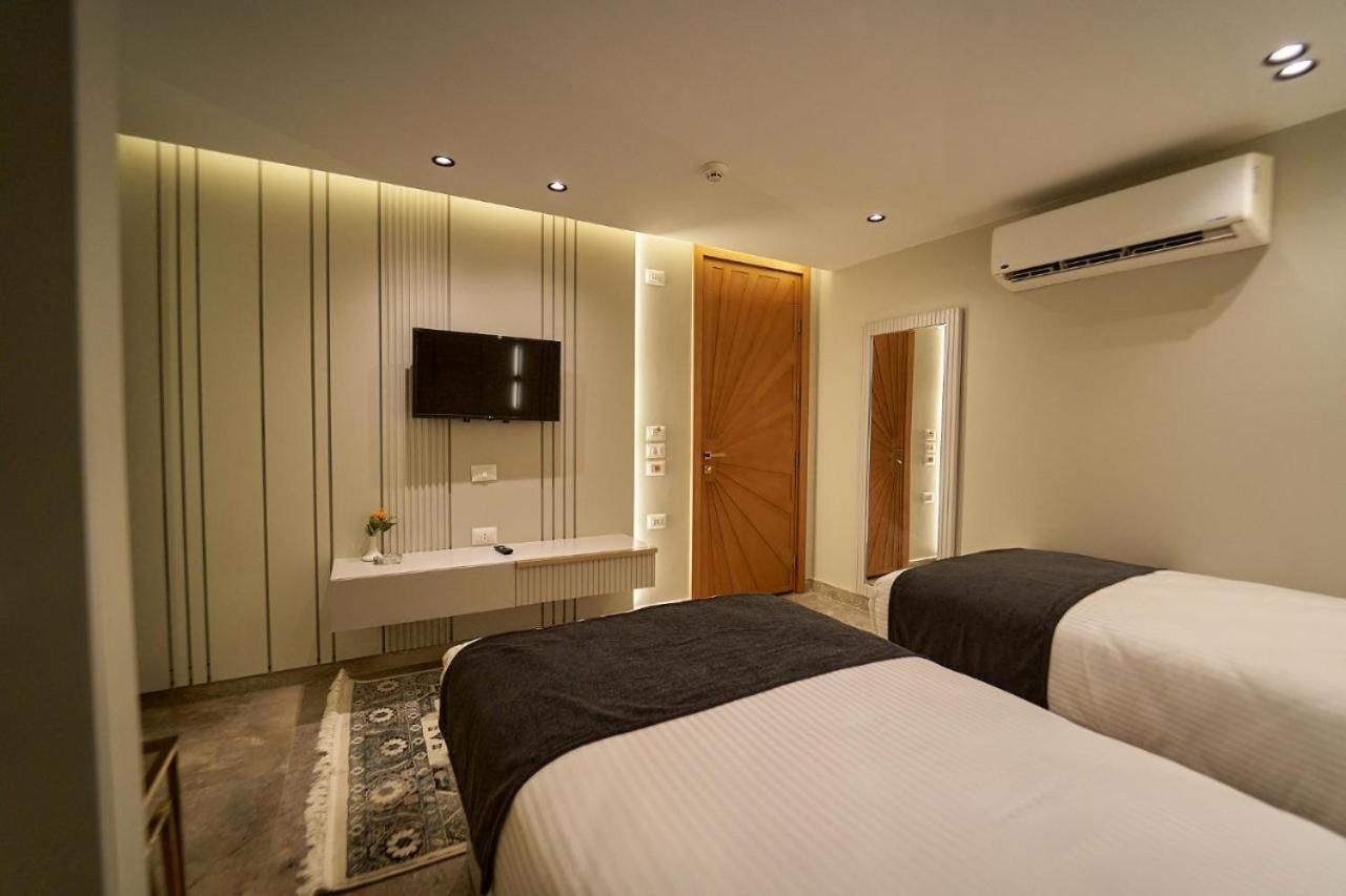 Pyramids Charm Hotel Al Kawm al Akhdar Eksteriør bilde